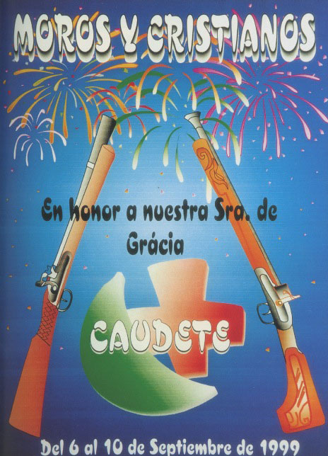 Fiestas patronales de Moros y Cristianos en honor de la Virgen de Gracia  